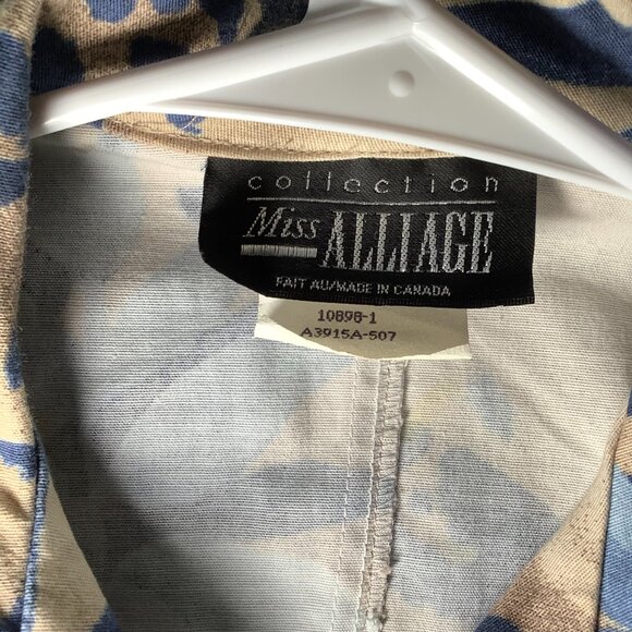 Miss Alliage Collection Floral Ankle fit 2 Piece Pantsuit - Picture 5 of 8